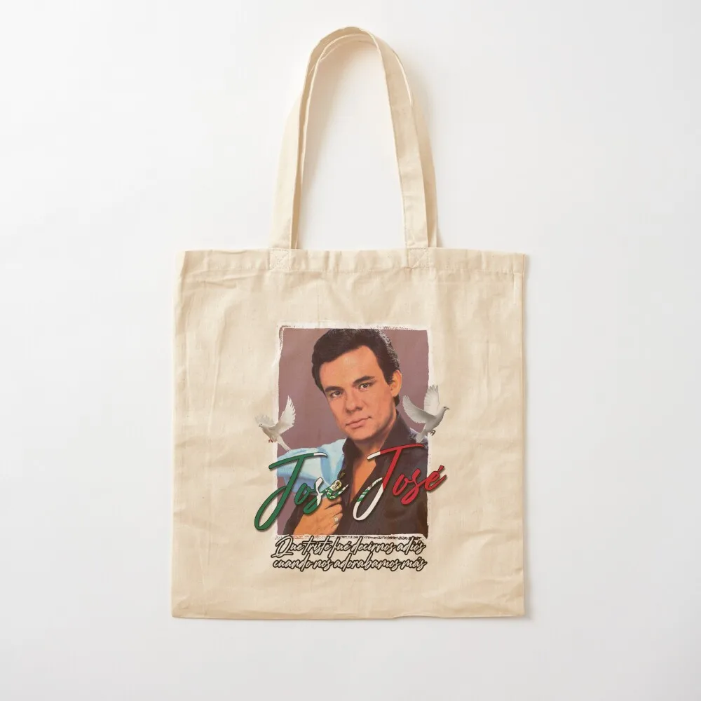 Jose El Principe de la Cancion Tote Bag сумки для покупок роскошная женская парусиновая сумка