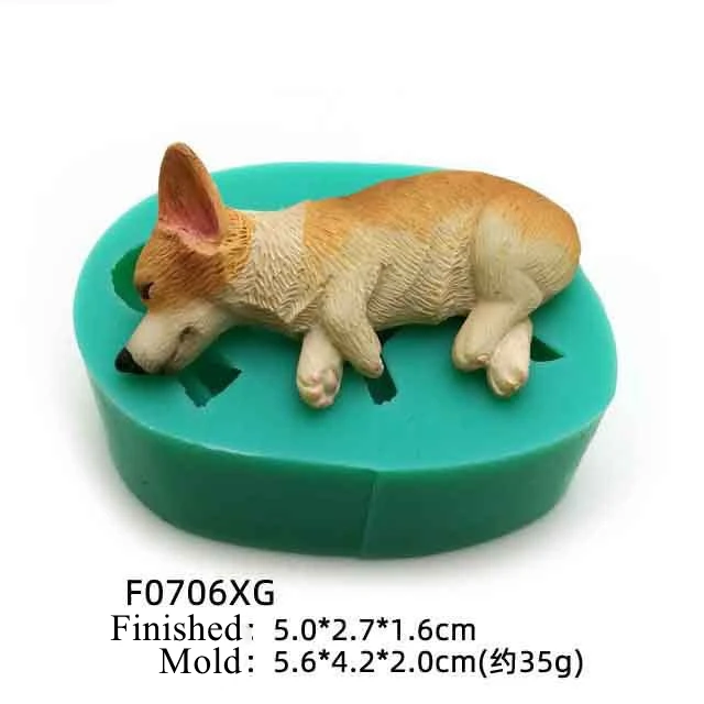 

Формы для торта MON'S FAVORITE силиконовые животные 13 шт