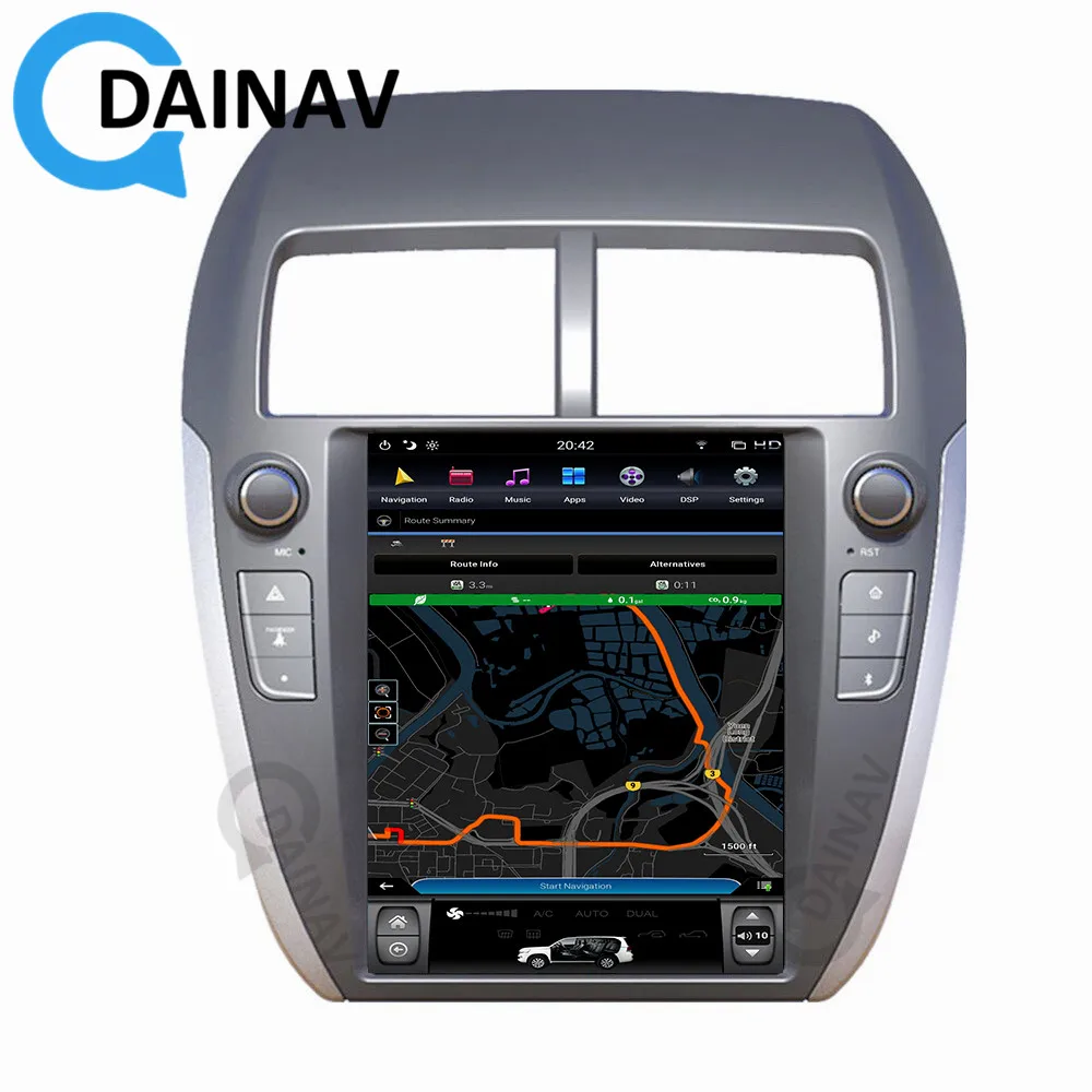 Автомобильный радиоприемник стерео для Mitsubishi ASX RVR 2013 2014 2015 2016 2017 2018 2019