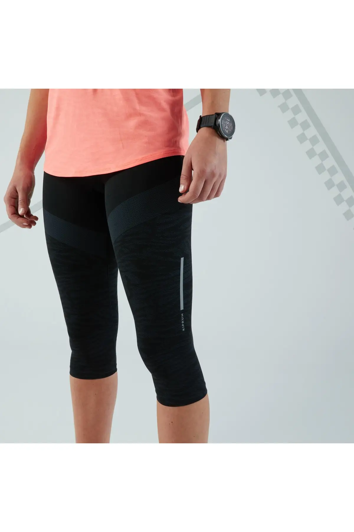 Рисунок 3 - Женские леггинсы бесшовные 3/4