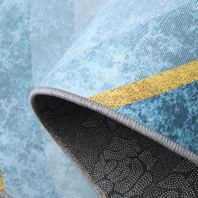 Нескользящий круглый напольный ковер Аниме Pokemon высокой плотности Хрустальный