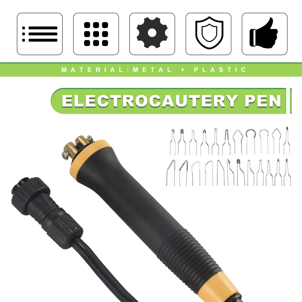 1/шт электрокаутерная ручка для пирографии пайки 23 шт. тыквы доски кожи коры