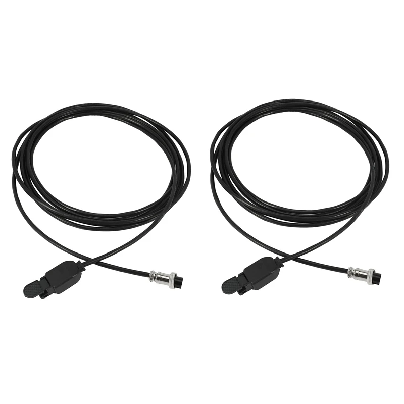 

2X 4M Length K-01 Torch Micro-Switch Trigger With Wire Line Aviation Plug Fitting For TIG Plasma Cutting Welding Torch Promotion