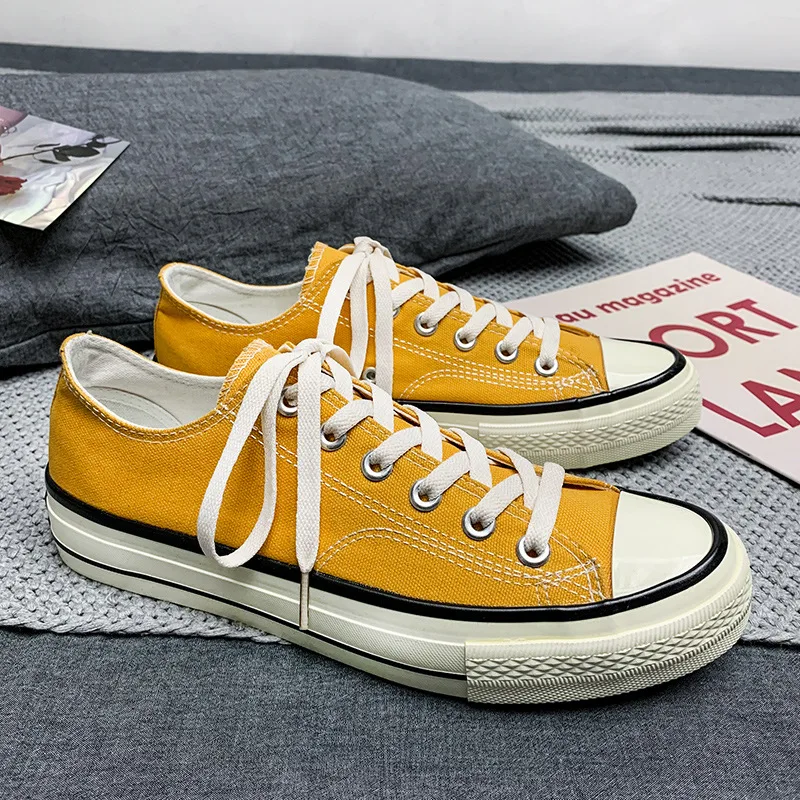 

VISION STREET WEAR Canvas Shoes Men Women Fashion Summer Casual Sneakers INS Sneakers Fashion Outdoor Sport Low-Top