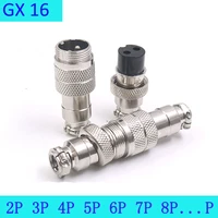 1 set gx16 threaded connector 2 3 4 5 6 7 8 9 10pin aviation plug socket movable sensor connector anti corrosion and anti rust