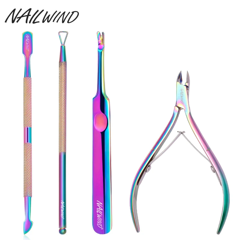 

NAILWIND Nails Tools Stainless Steel Nipper Cuticle Cutter Nail Scissors Manicure Remover Pedicure Tools Nails Art Accessories