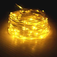 led fairy lights copper wire string light 2510m holiday outdoor lamp garland luces for christmas tree wedding party decoration