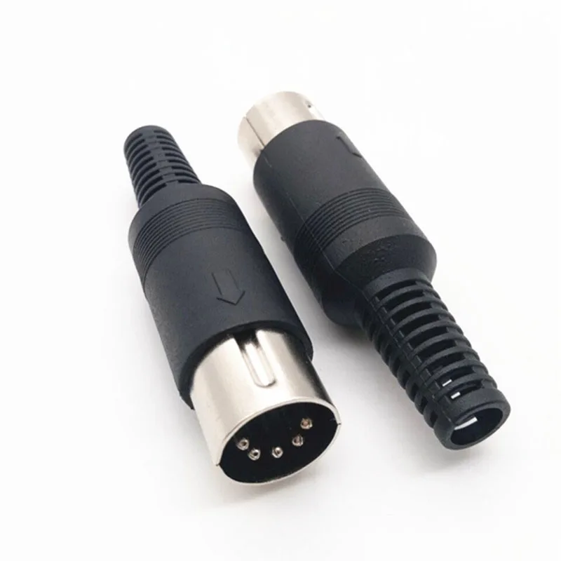 3 4 5 6 7 8 core DIN 3Pin 4Pin 5Pin 6Pin 7Pin Pin Штекерный разъем питания гнездовой для пайки