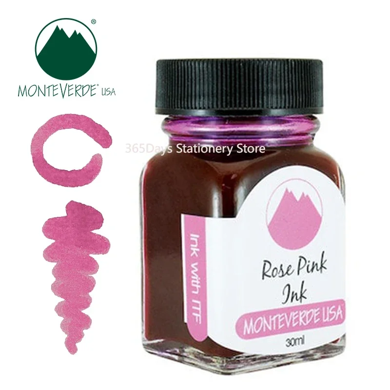 Ручка чернильная американская 30 мл водостойкая быстросохнущая без углерода