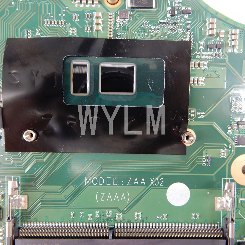 Материнская плата DAZAAMB16E0 ZAA X32 i7-7500CPU 940MX для ноутбука ACER Aspire E5-575 E5-575G F5-573 NBGD4110067 |