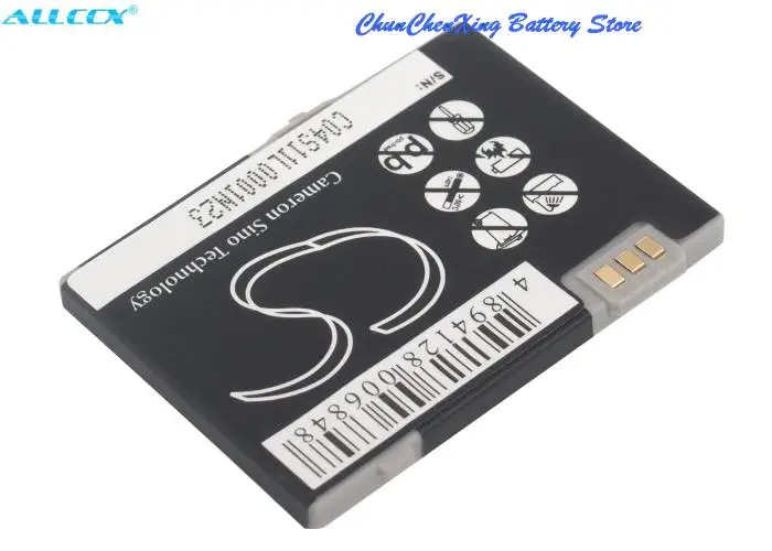 GreenBattery 750mAh Battery for Siemens A31,A58,AX72,AX75,C65,C65v,C66,C70,C71,C72,C75,C81,CF62,CF62T,CF63,CF65,CF75,CFX65,CT66