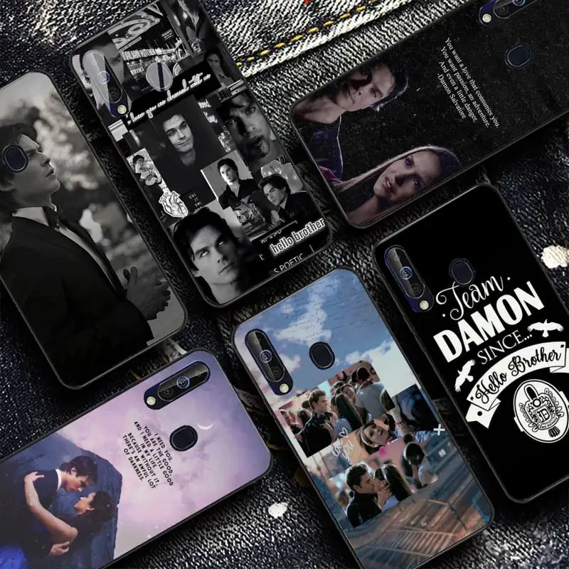 

The Vampire Diaries Phone Case for Samsung A51 01 50 71 21S 70 31 40 30 10 20 S E 11 91 A7 A8 2018