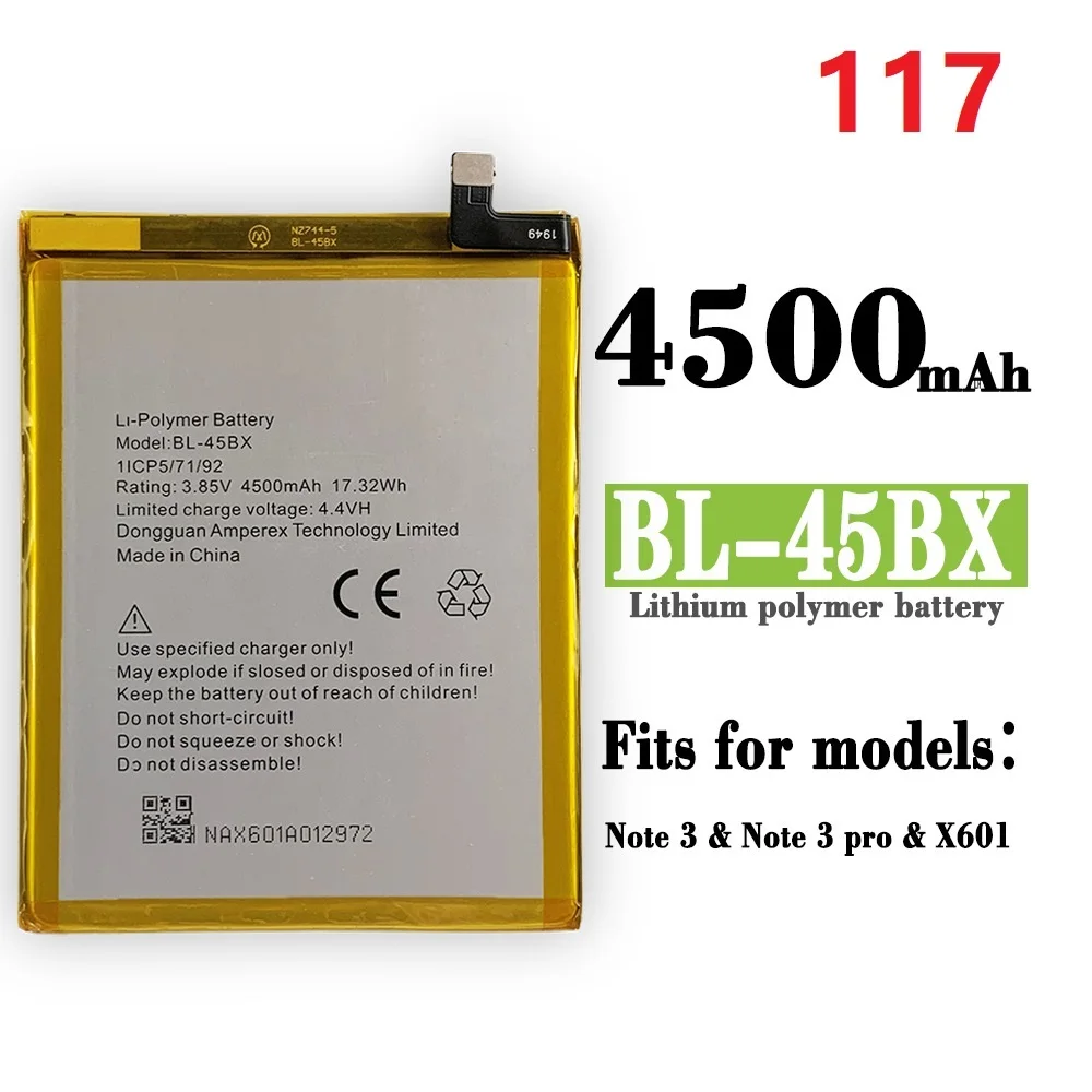 

03 Suitable for emotional / infinix x680 / hot 9 Play / X652B / Smart 4 Built-in mobile phone battery