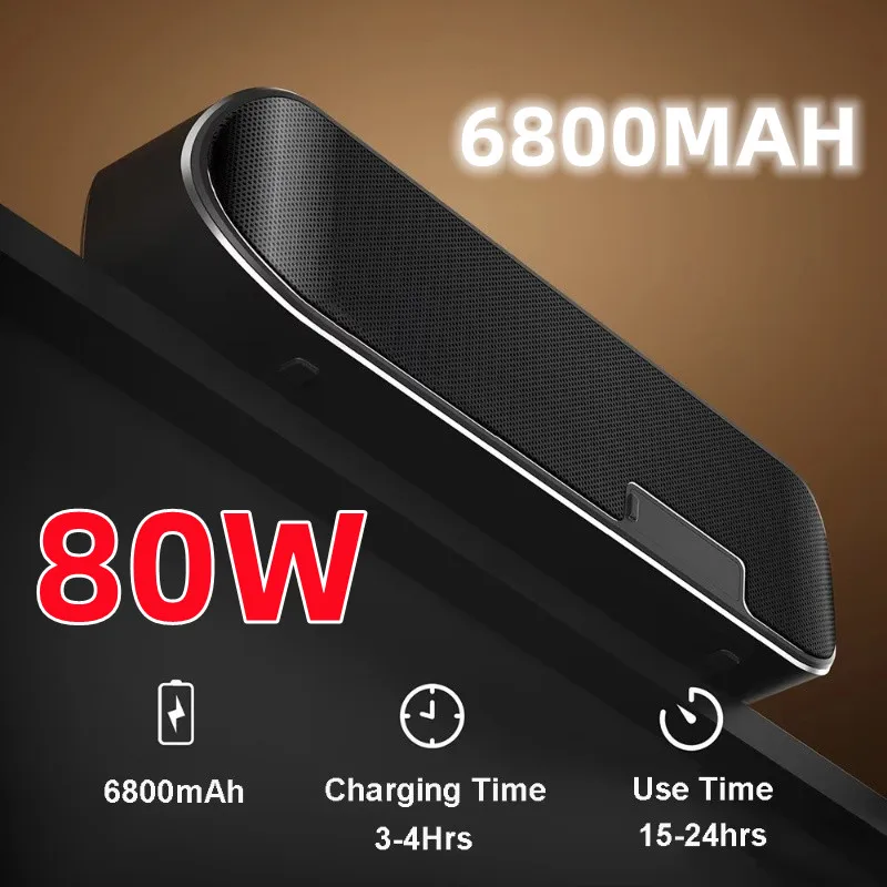 Bluetooth-динамик 80 Вт