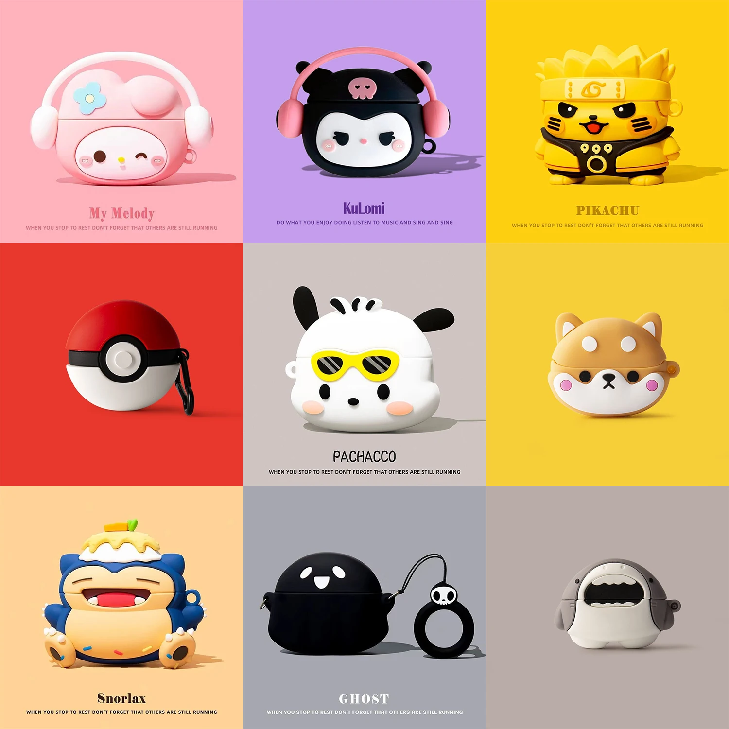 Силиконовый чехол для Redmi Buds 6 Lite