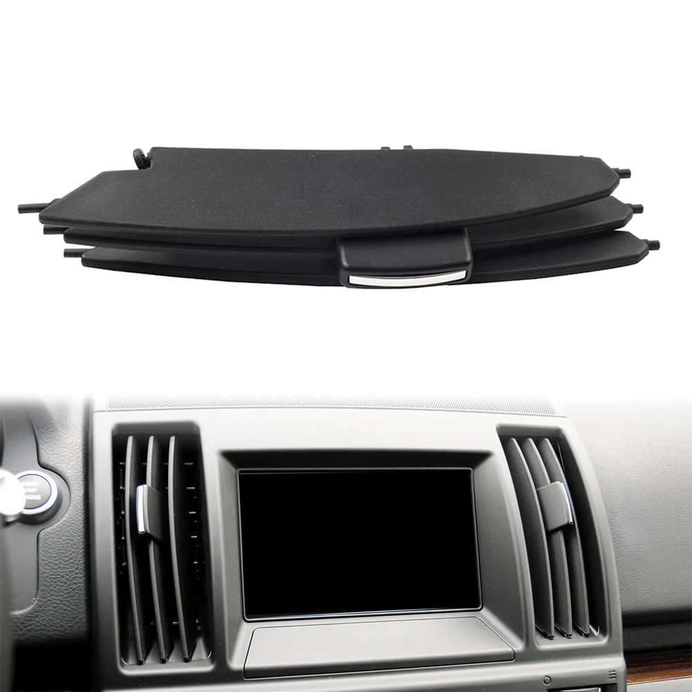 

1 шт., центральная вентиляционная решетка переменного тока, ремонтный комплект вентиляционного отверстия LR040692 для Land Rover Freelander 2 LR2 2013-2015, АБС-пластик, черный