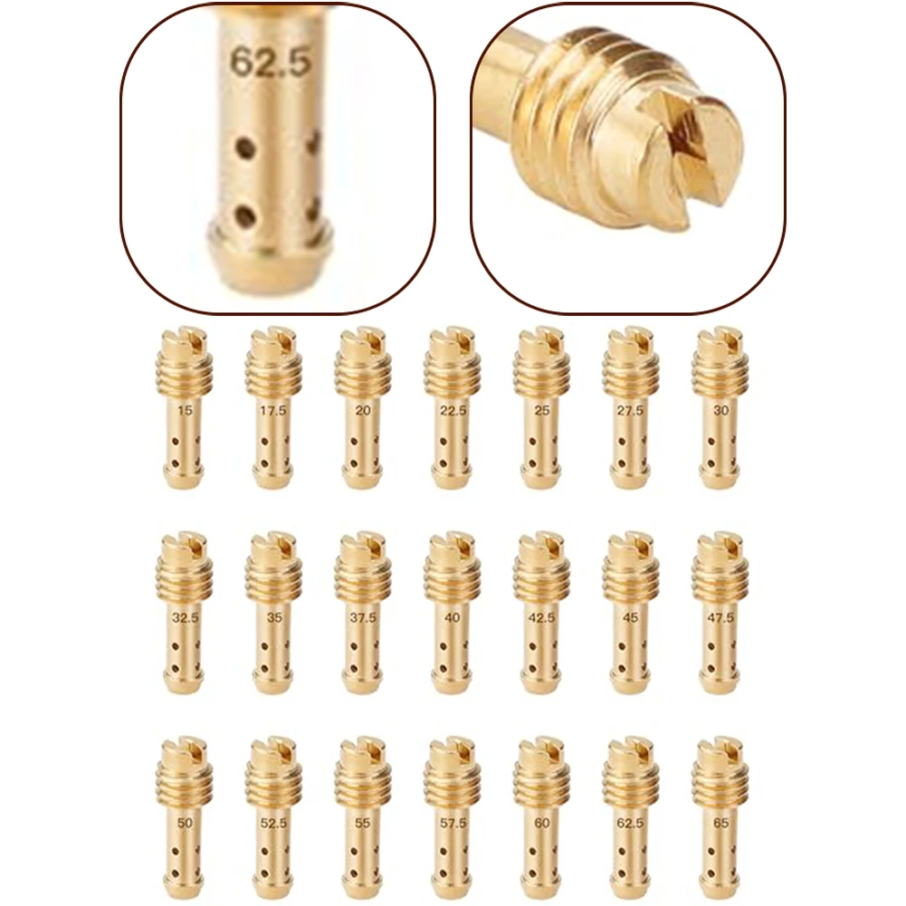 Набор для карбюратора MIKUNI VMTMTMX VM22210 AX100 EN с плавным простоем и ускорением 21 шт.