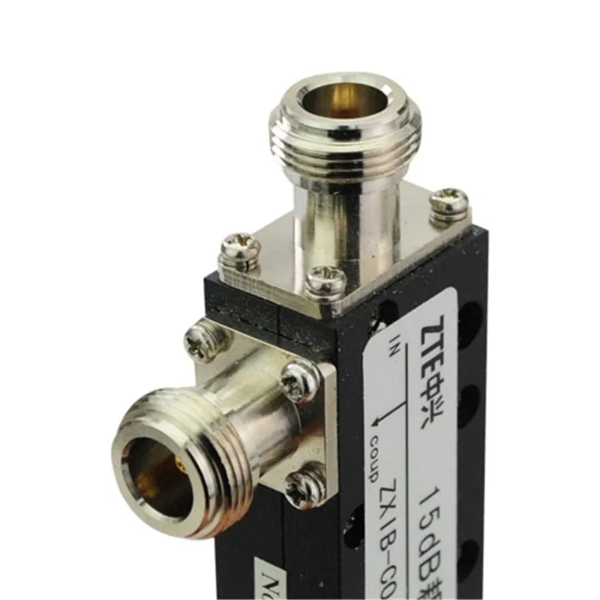 ZQTMAX 2 way coupler cavity power splitter divider for Mobile Phone signal Booster / Repeater / Amplifier and Walkie talkie