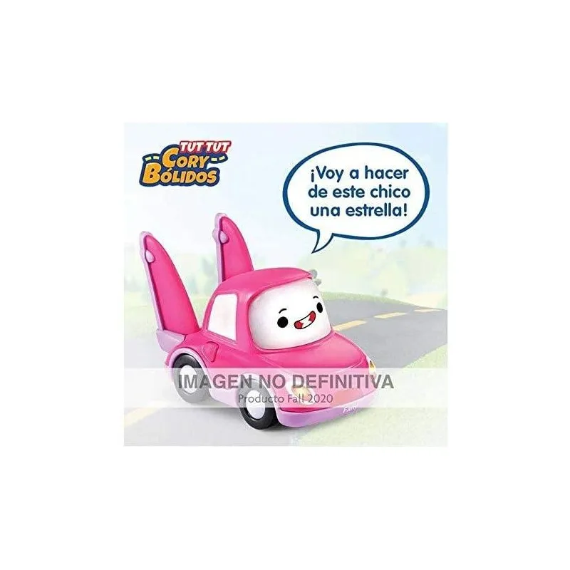 Ветровое стекло VTech- TTCory Body Fany, розовое (3480-523722)