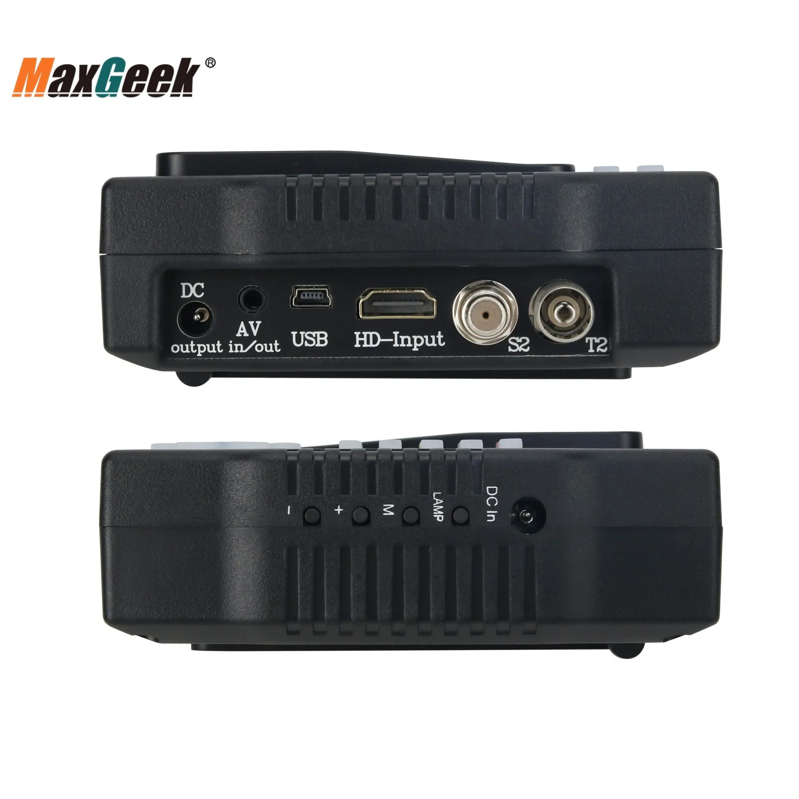 Цифровой спутниковый измеритель Maxgeek KPT-258S/T и HD-монитор с 4 3 &quotIPS (S2 + T2 C Combo HD AV) -