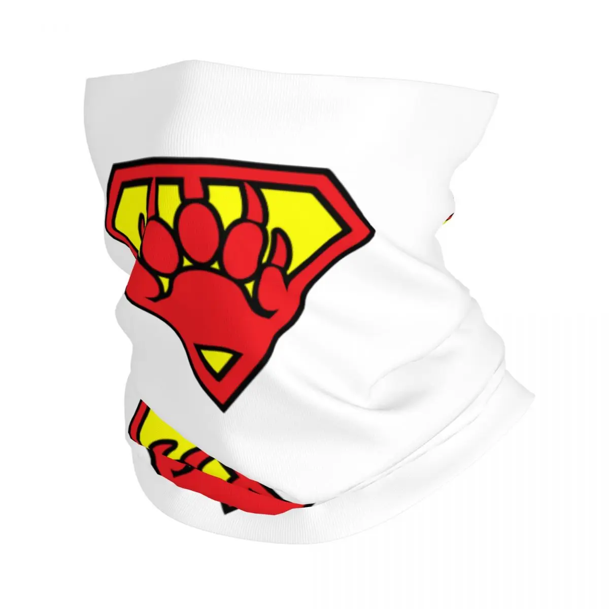 

Бандана Super Bear для гомосексуалистов, шейный Гетр с принтом, ЛГБТ Балаклава, шарф-накидка, многофункциональная маска для лица, для езды на велосипеде, унисекс, для взрослых