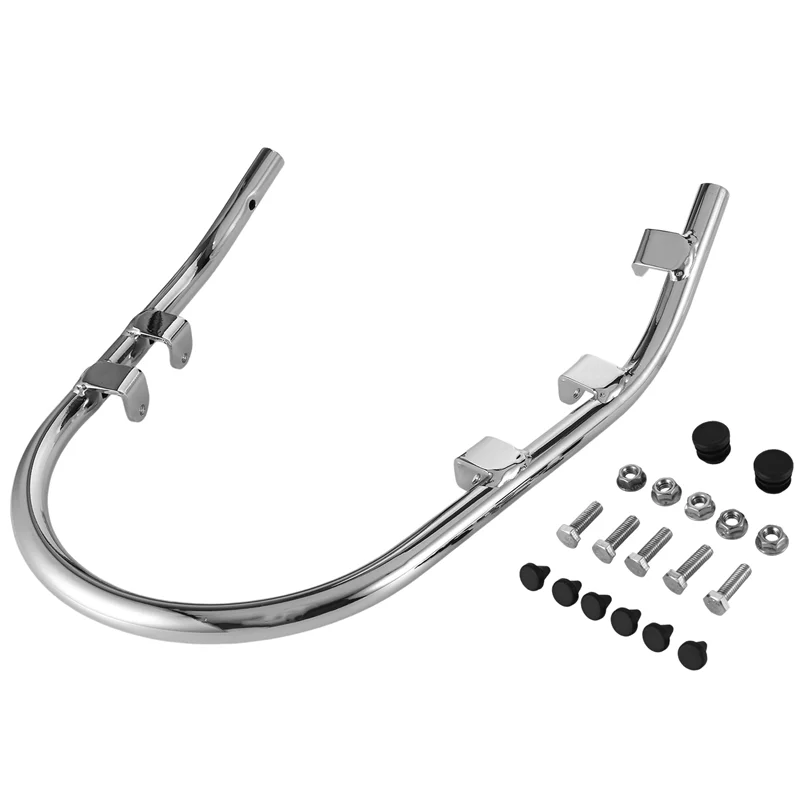 

Motorcycle Front Rail Mudguard Fender Guard Rack for Vespa Sprint 150 2016-2022 Primavera 125 150 2014-2022(Silver)