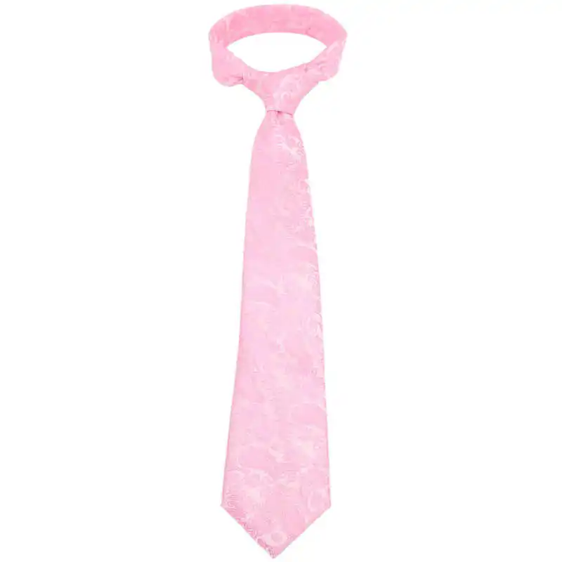 

Мужские галстуки, набор мужских галстуков с розовым принтом для вечеринок и конференций