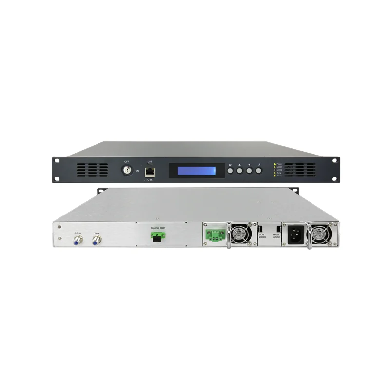 Free Shipping New 1310nm/1550nm CATV Direct-modulated Optical Transmitter