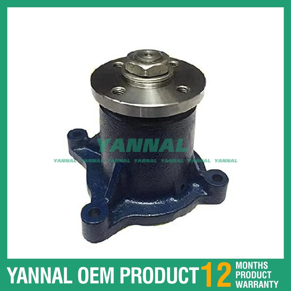 

Water Pump ME391343 Fit For Mitsubishi 6D31 Engine Kato HD700-5 Kobelco 200