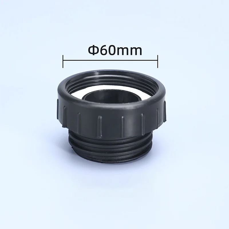 

Соединитель для садового водопровода HUXUAN, пластик, для IBC, 62 мм