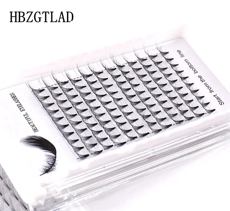 HBZGTLAD 3D-10D русские объемные ресницы для наращивания с коротким стержнем, готовые вееры CD завитки норковых ресниц, индивидуальные наращивания (art.: 3920cfd73f130) - 3920cfd73f130