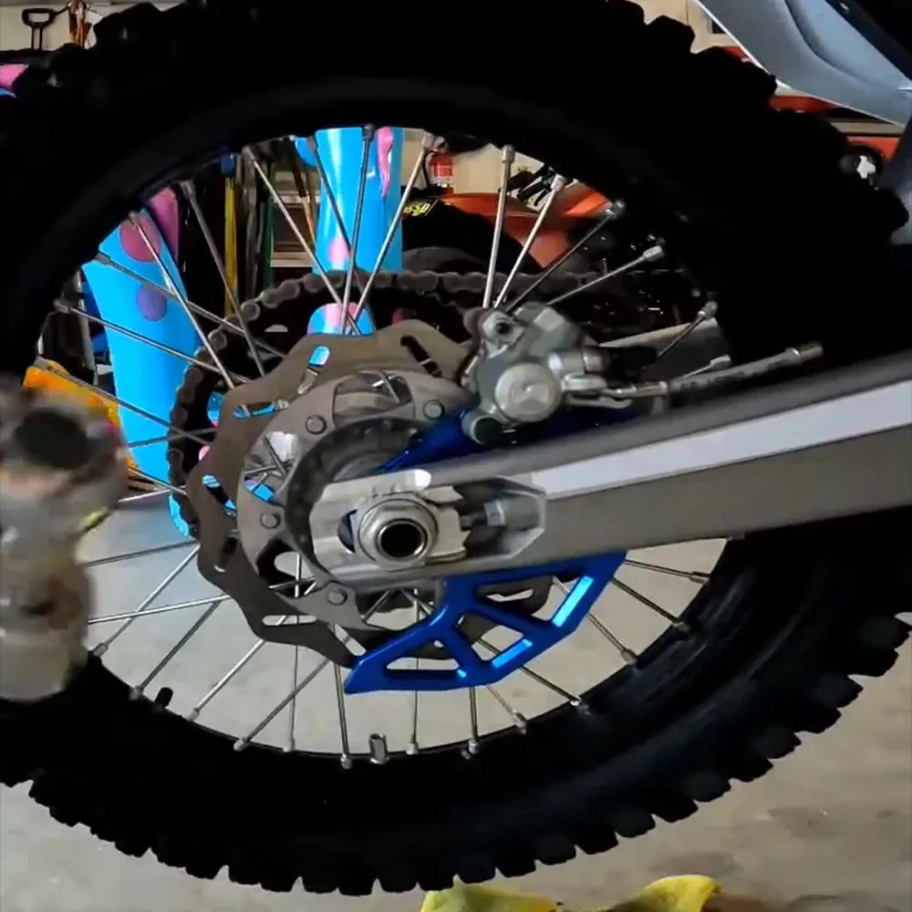 Аксессуары для мотоциклов Alex защита заднего тормозного диска Protector Sherco 125 250 300 450 SE