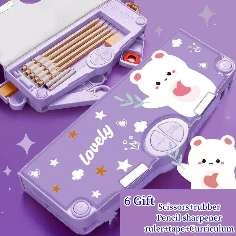 

Пластиковый пенал