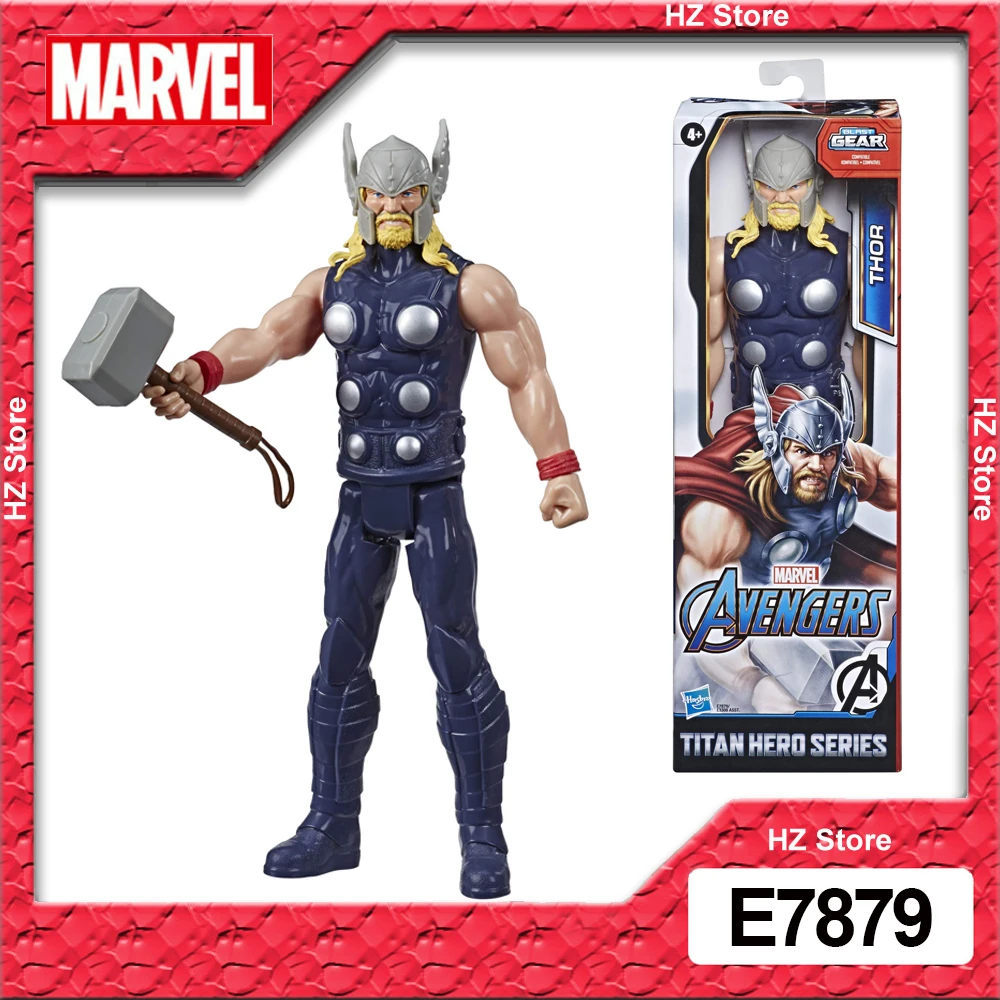 

Hasbro Avengers Marvel Titan Hero Series Blast Gear Thor Action Figure 12" Toy Inspired by The Marvel Universe for Gift E7879