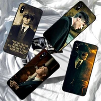 peaky blinders tv show phone case for xiaomi redmi note 7 8 9 11 i t s 10 a poco f3 x3 pro lite funda shell coque cover