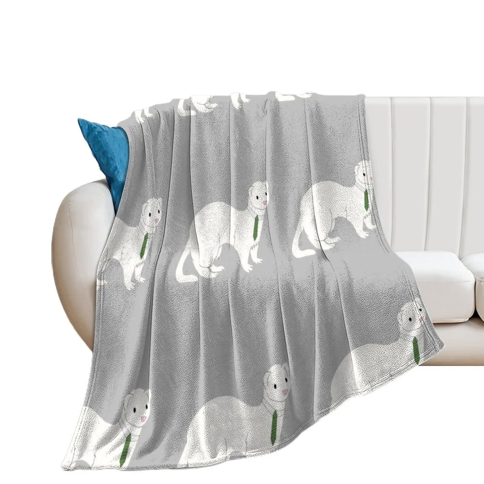 Одеяло Draco Malfoy как хорька мягкое покрывало диванные мягкие большие одеяла