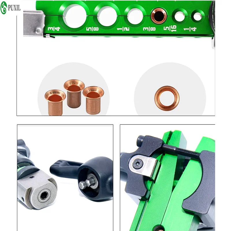 Инструмент для расширения эксцентрикового конуса с храповым механизмом DSZH-ST-R806A