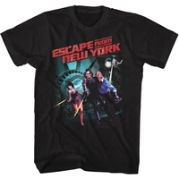 escape from new york t shirt running escape black tee