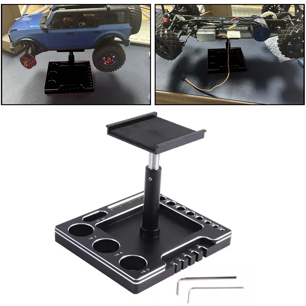 Рабочая станция для ремонта автомобилей с дистанционным управлением гусеничная