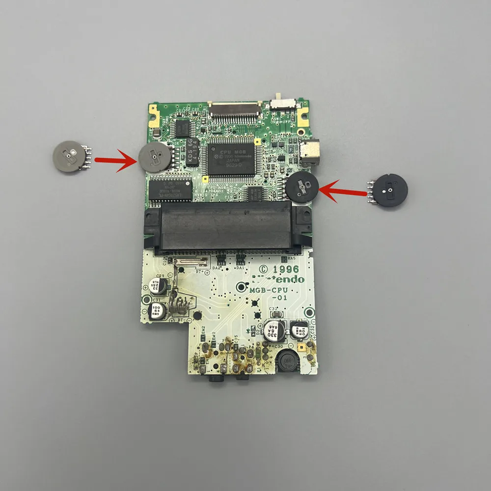 Регулятор громкости для GAME BOY