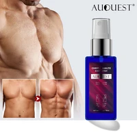 auquest new men chest shaper spray cellulite remover losing weight slimming chest belly sexy body fat burn for men beauty health