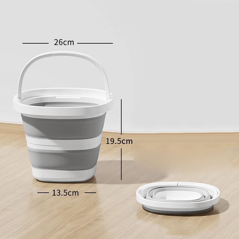 

Складное пластиковое ведро 10-15л