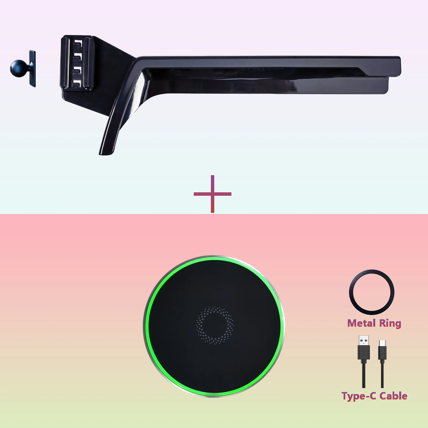 

Для BMW X1 U11 2023, автомобильный держатель для телефона, фиксированная база, магнитная 15 Вт, беспроводная зарядка, автомобильная подставка для мобильного телефона, поддержка MagSafe