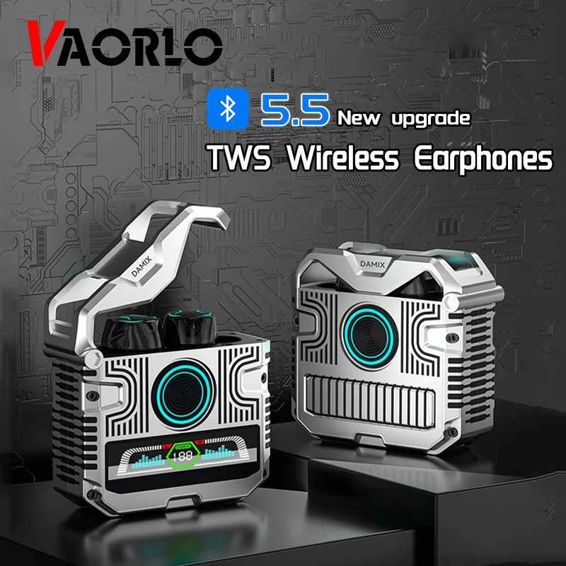 Беспроводные наушники TWS Bluetooth 5.5