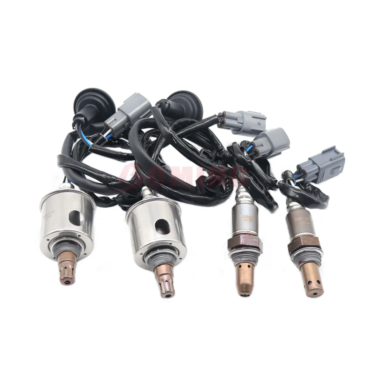 4 шт. автомобильный датчик соотношения воздуха и топлива вверх вниз кислородный