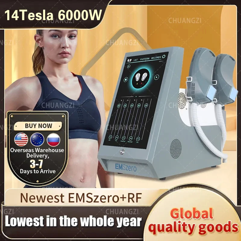 

2023 14Tesla EMSZERO Ems Muscle stimulating Fat Burning Device EMSZERO Neo Body Ems Body Shaping Machine