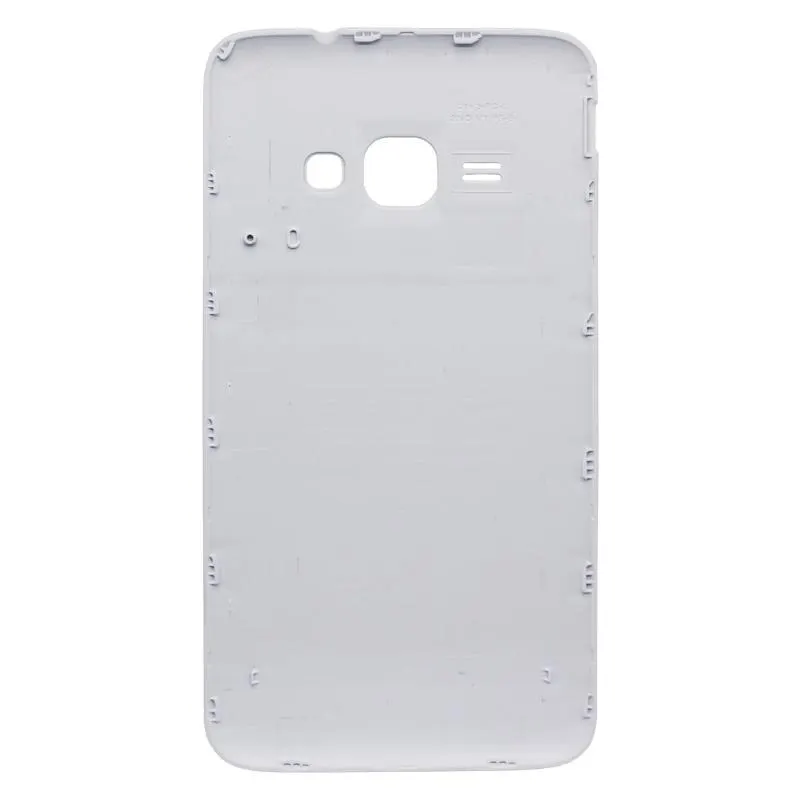 Крышка батарейного отсека задняя крышка корпуса для Samsung J120F Galaxy J1 (2016) (белая)