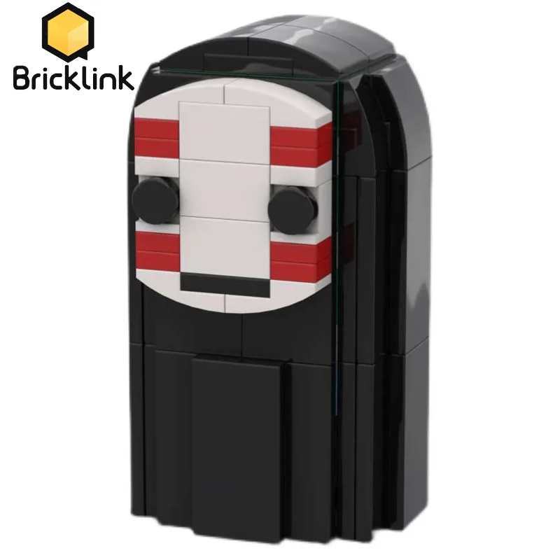 

Конструктор Bricklink из аниме «Человек без лица» с изображением пирита, модель MOC, игрушки для детей, подарок для мальчиков и девочек