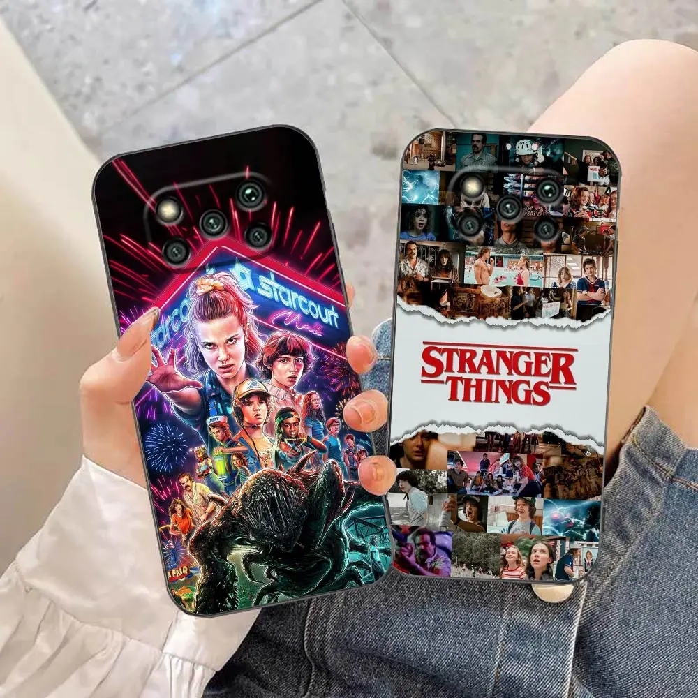 

Stranger Things 1 2 Poster Cover Case For Xiaomi 11 11X 11T 12 12X Poco F1 X3 M3 F3 GT M4 X4 NFC Pro Lite 5G NE Carcasa Case