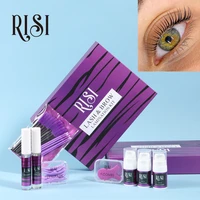 risi with pump lash perm kit best seller hot lash lift perm kit for salon use professional eyelash lift perm kit